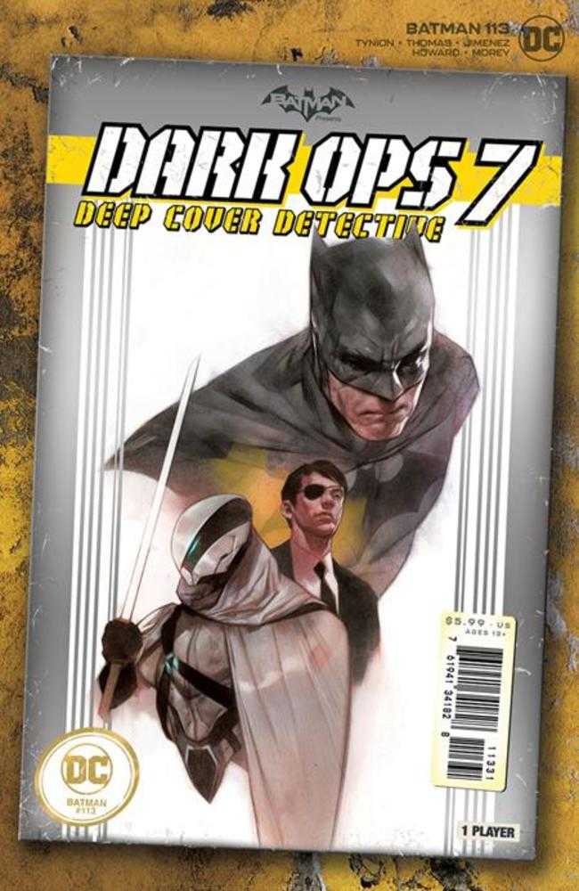 Batman #113 Cover C 1 in 25 Ben Oliver Card Stock Variant (Fear State)