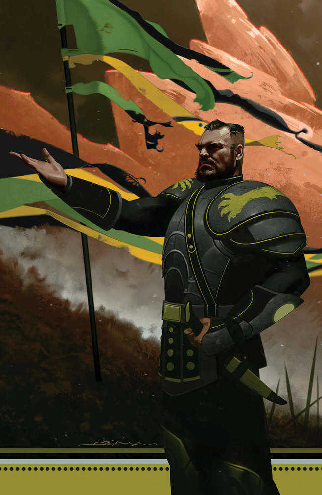 Dune Blood Of The Sardaukar #1 Cover F Unlockable Variant Dekal