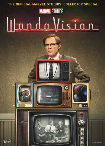 Marvel Wandavision Special Foc Softcover Variant