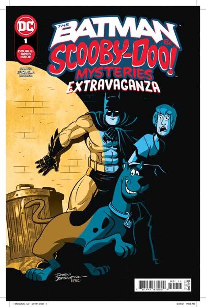 Batman & Scooby-Doo Mysteries Extravaganza #1