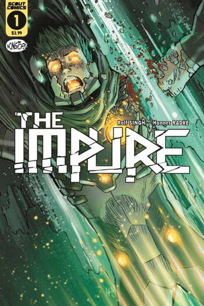 Impure #1 2ND Print