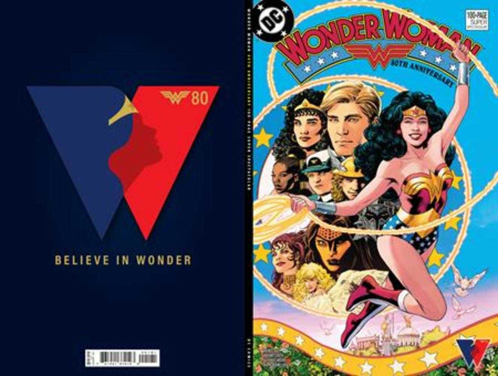 Wonder Woman 80th Anniversary 100-Page Super Spectacular #1 (One Shot) Cover H Travis Moore Bronze Age Variant