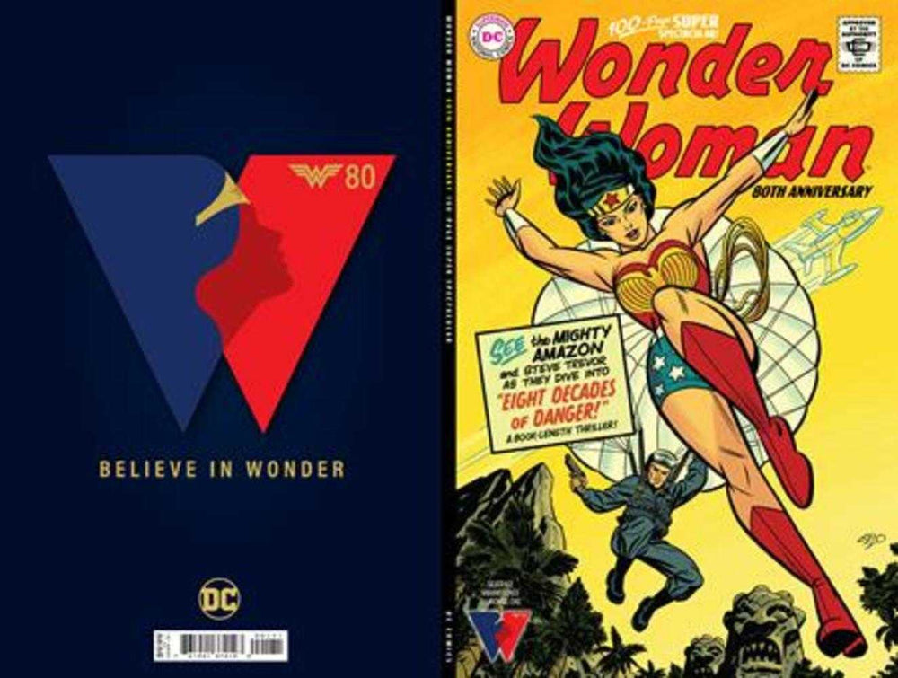 Wonder Woman 80th Anniversary 100-Page Super Spectacular #1 (One Shot) Cover G Michael Cho Silver Age Variant