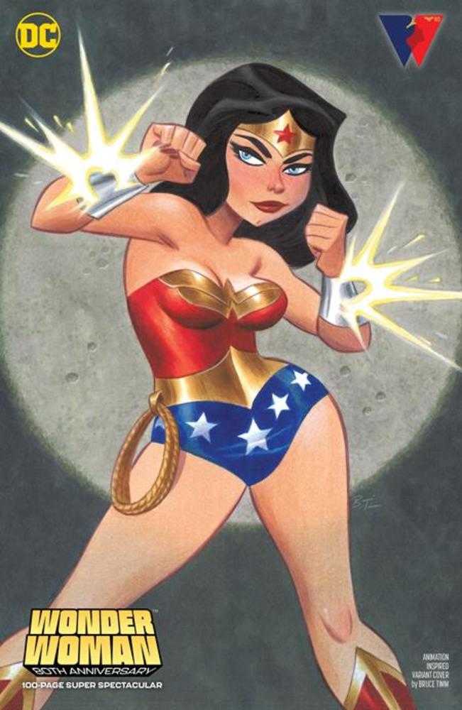 Wonder Woman 80th Anniversary 100-Page Super Spectacular #1 (One Shot) Cover D Bruce Timm Animation Inspired Variant