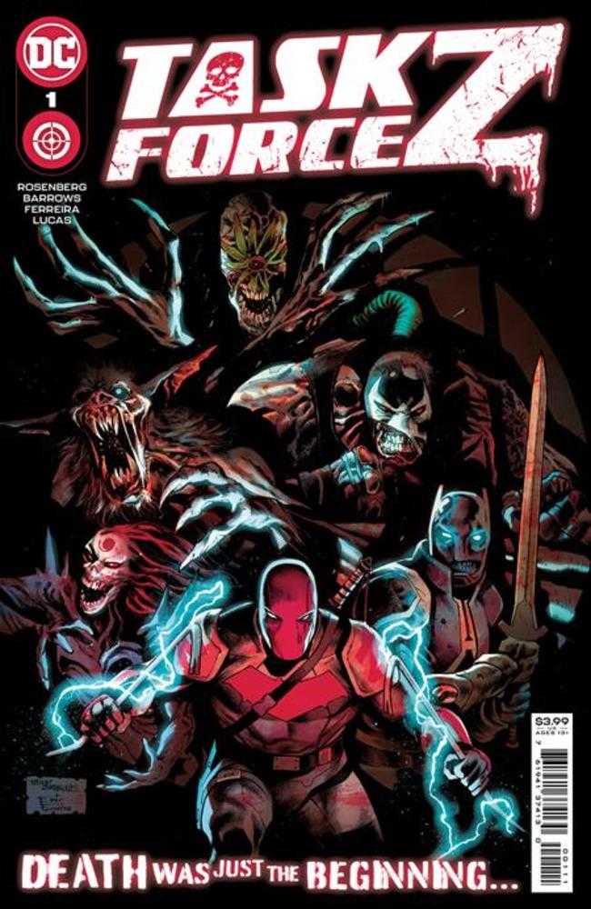 Task Force Z #1 Cover A Eddy Barrows