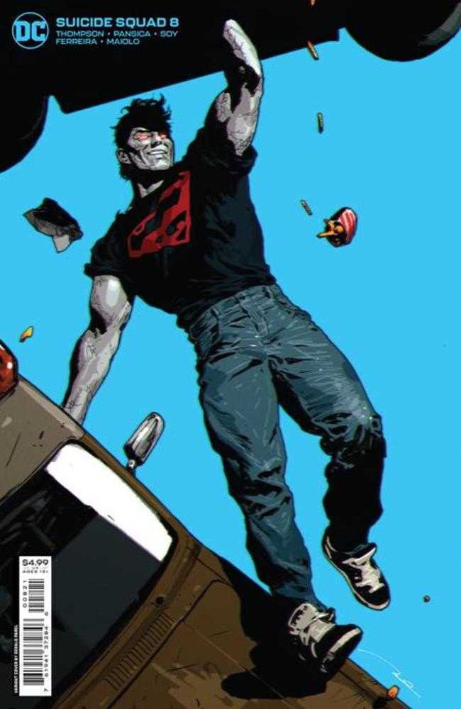Suicide Squad #8 Cover B Gerald Parel Card Stock Variant