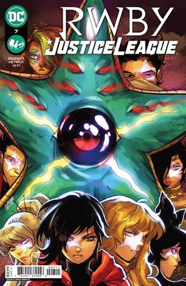 Rwby Justice League #7 (Of 7) Cover A Mirka Andolfo