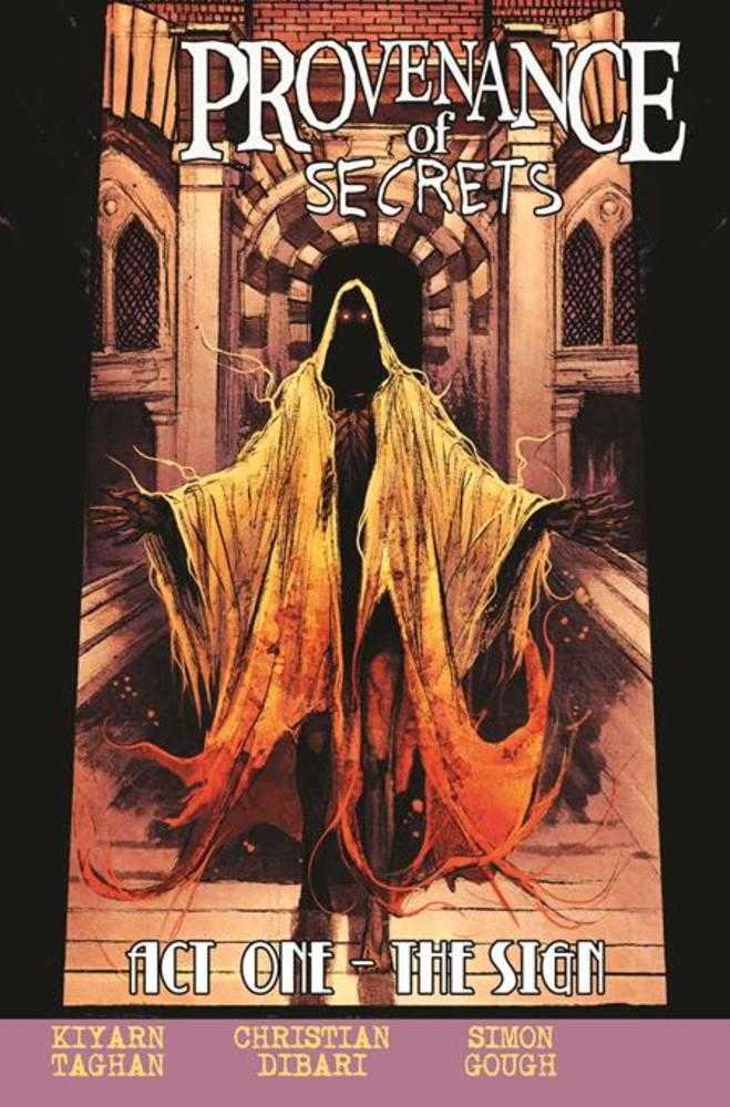 Provenance Of Secrets #1 Cover A Christian Dibari Cover