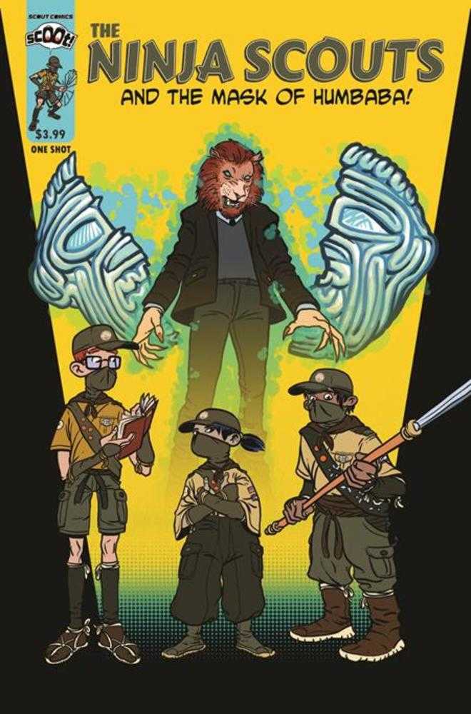 Ninja Scouts #1