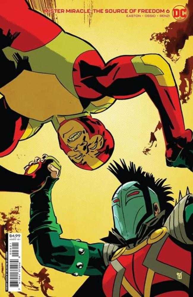 Mister Miracle The Source Of Freedom #6 (Of 6) Cover B Valentine De Landro Card Stock Variant