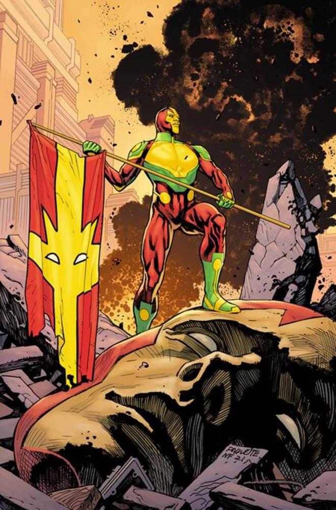 Mister Miracle The Source Of Freedom #6 (Of 6) Cover A Yanick Paquette