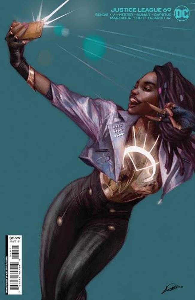 Justice League #69 Cover B Alexander Lozano Card Stock Variant