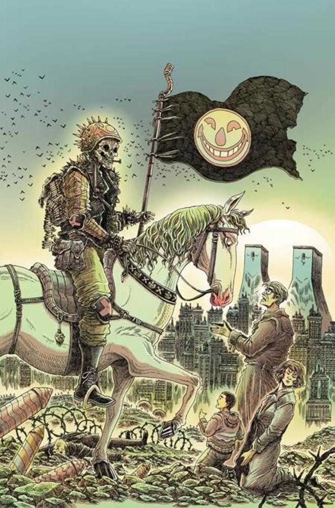 Joker #8 Cover D 1 in 25 James Stokoe Variant