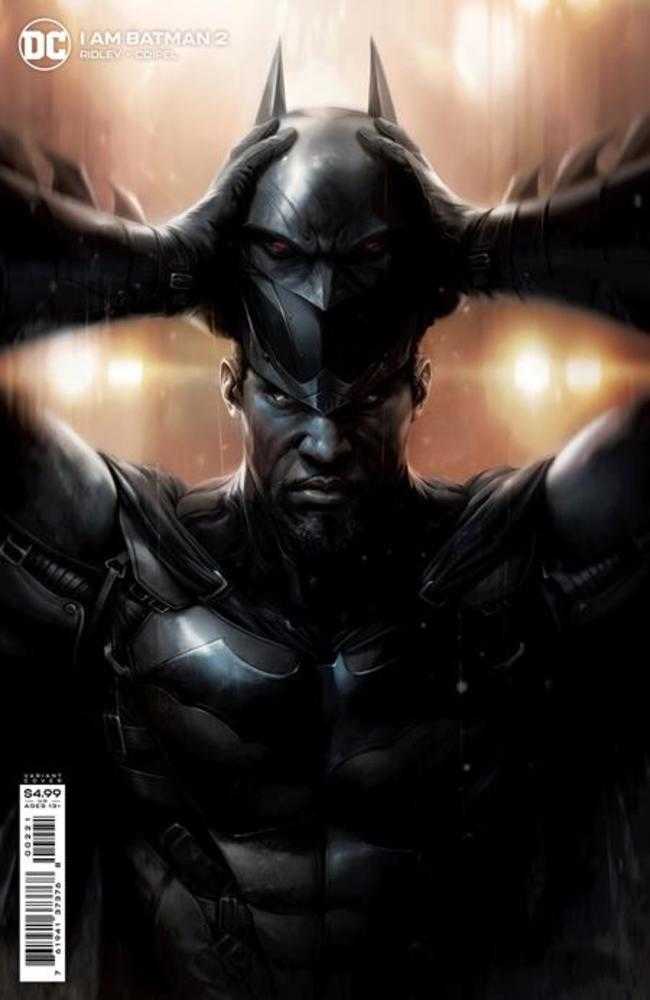 I Am Batman #2 Cover B Francesco Mattina Card Stock Variant (Fear State)