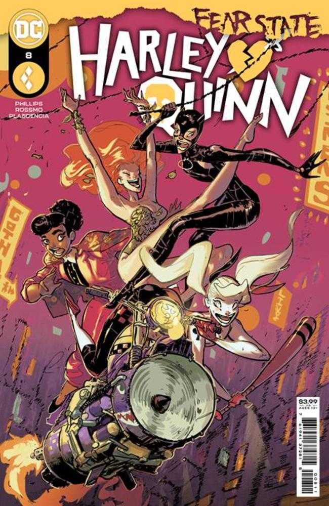 Harley Quinn #8 Cover A Riley Rossmo (Fear State)