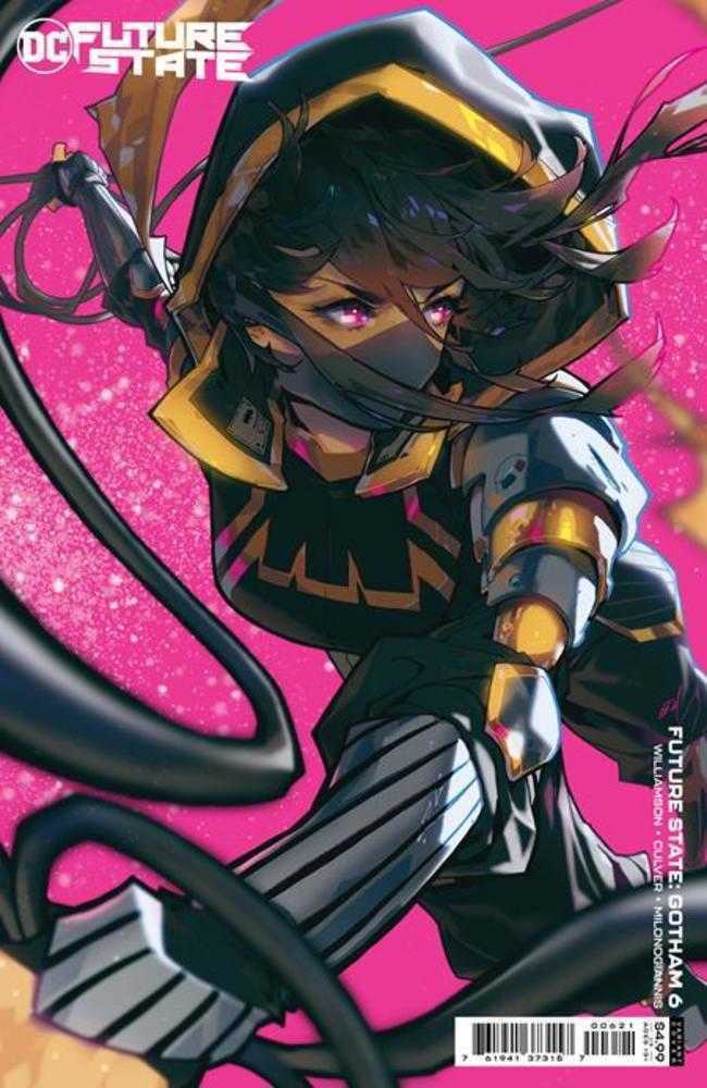 Future State Gotham #6 Cover B Rose Besch Card Stock Variant