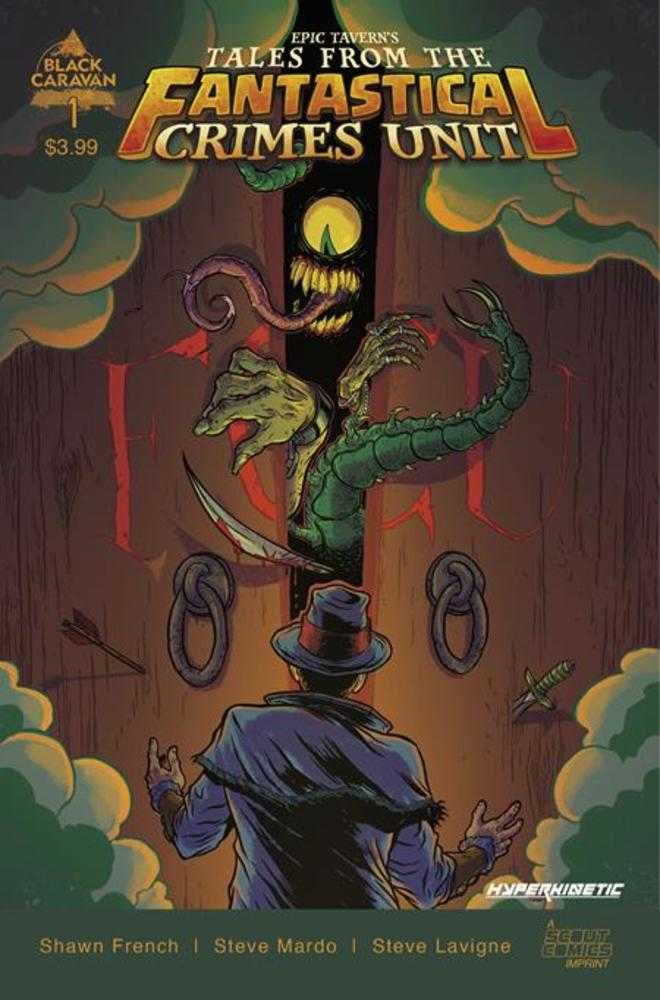 Epic Tavern Tales From The Fantastical Crimes Unit #1