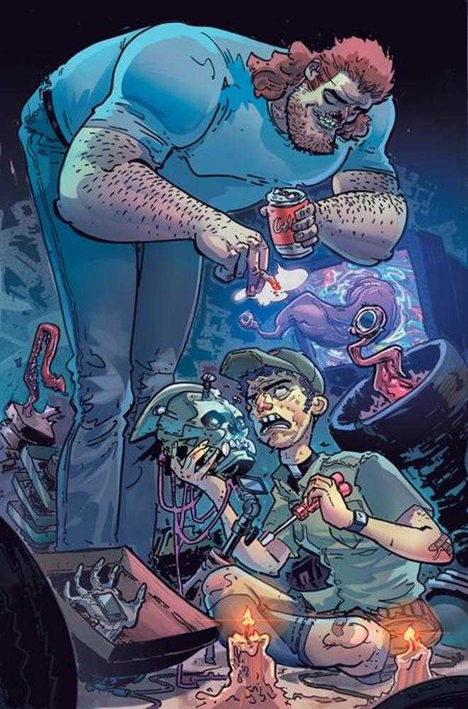 DC Horror Presents Soul Plumber #1 (Of 6) Cover B Tom Neeley Card Stock Variant (Mature)