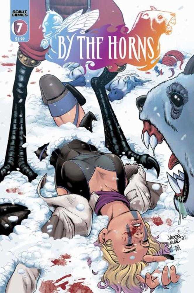 By The Horns #7 Jason Muhr
