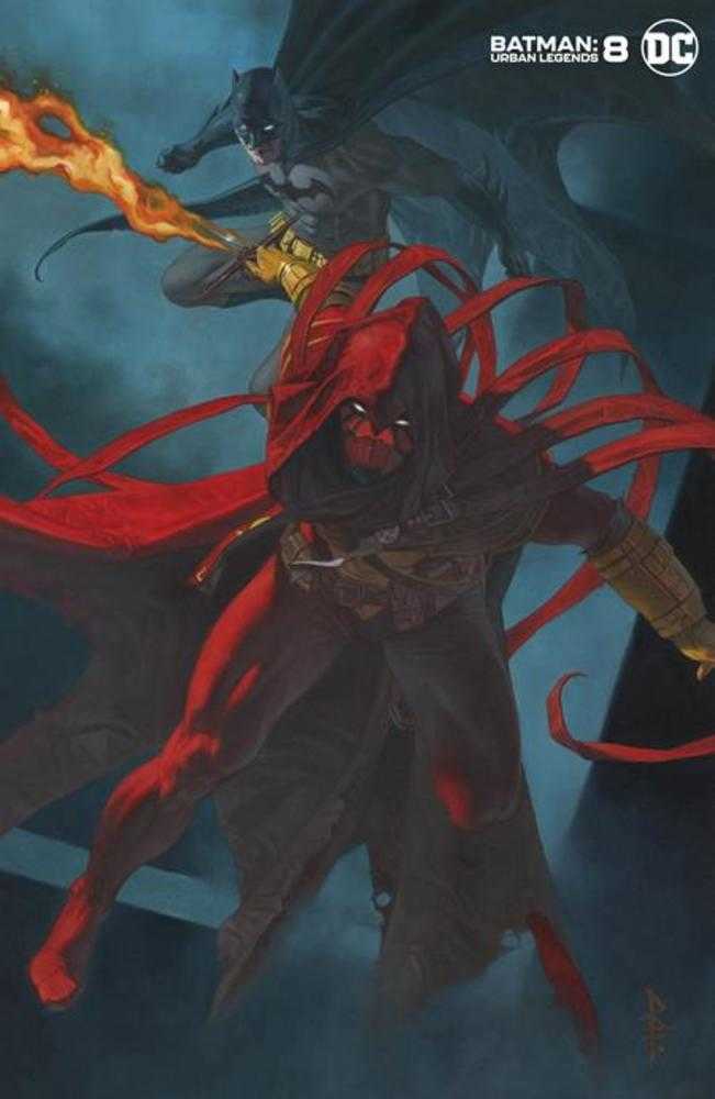 Batman Urban Legends #8 Cover C Riccardo Federici Variant (Fear State)