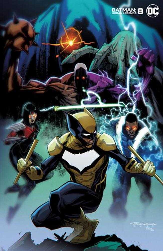 Batman Urban Legends #8 Cover B Khary Randolph Variant (Fear State)