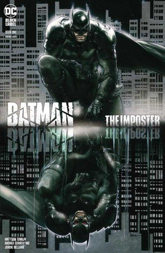 Batman The Imposter #1 (Of 3) Cover C 1 in 25 Kaare Andrews Variant (Mature)