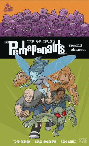Perhapanauts Second Chances Graphic Novel