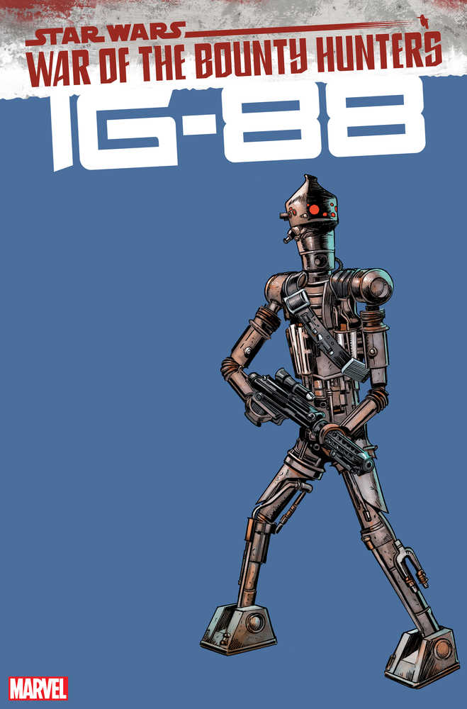 Star Wars War Bounty Hunters Ig-88 #1 Frenz Handbook Variant