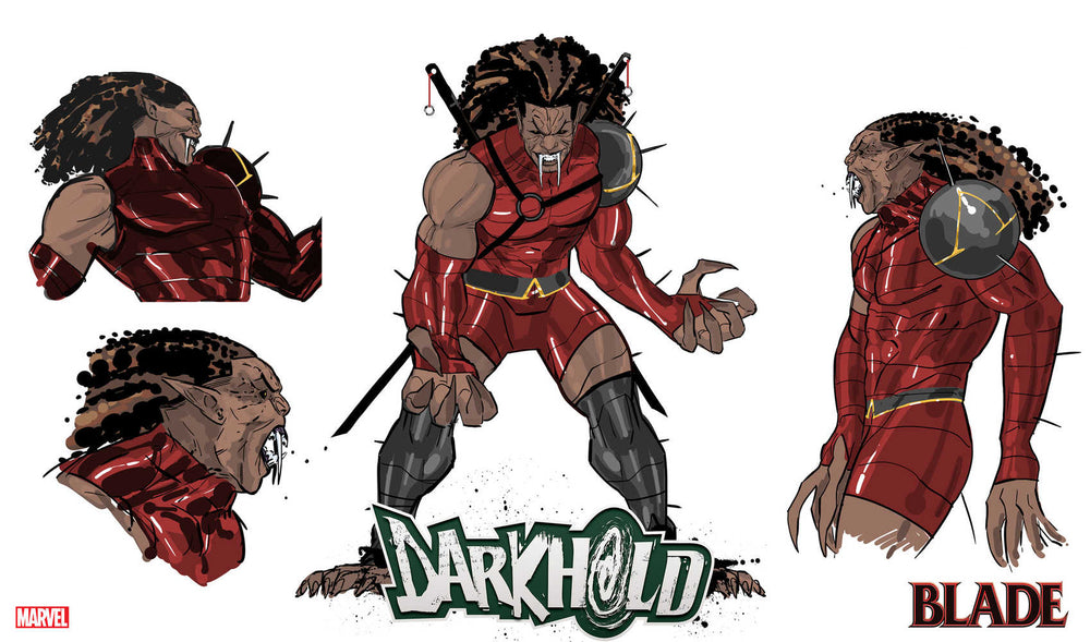 Darkhold Blade #1 Tormey Design Variant