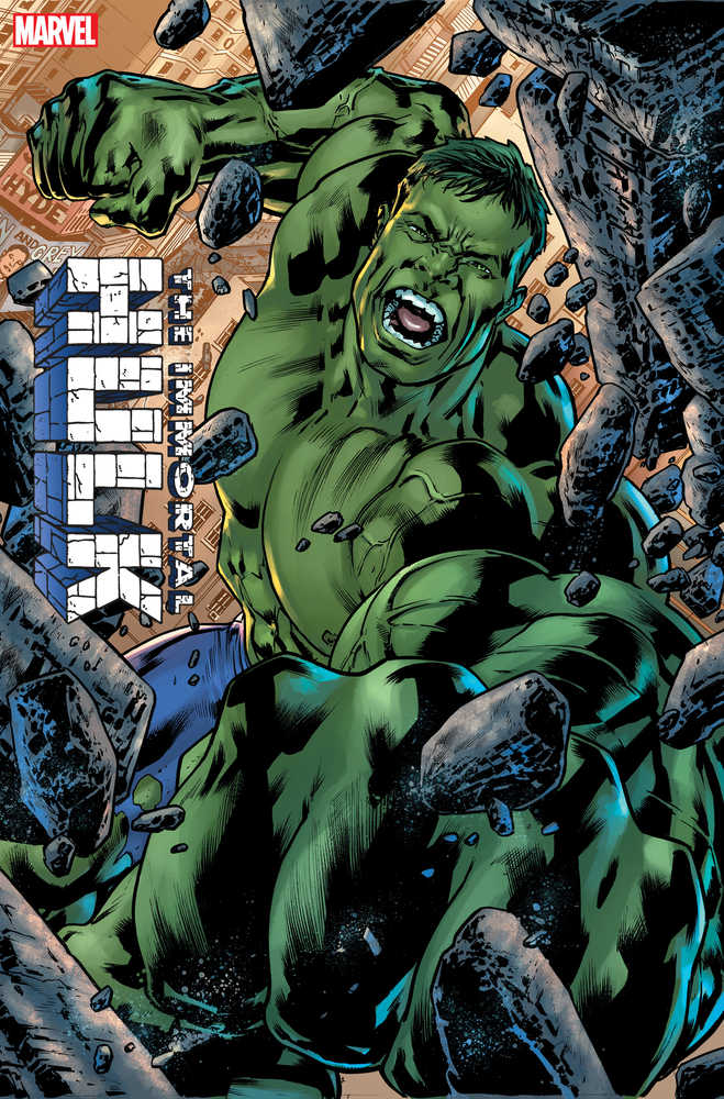 Immortal Hulk #50 Hitch Variant