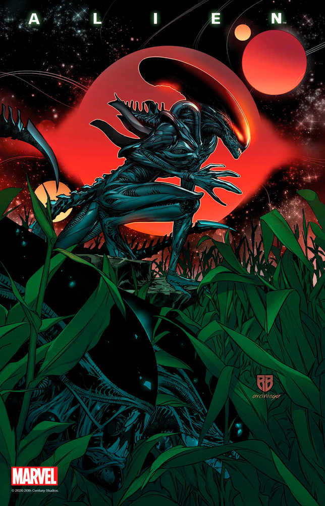 Alien #8 Aspinall Variant