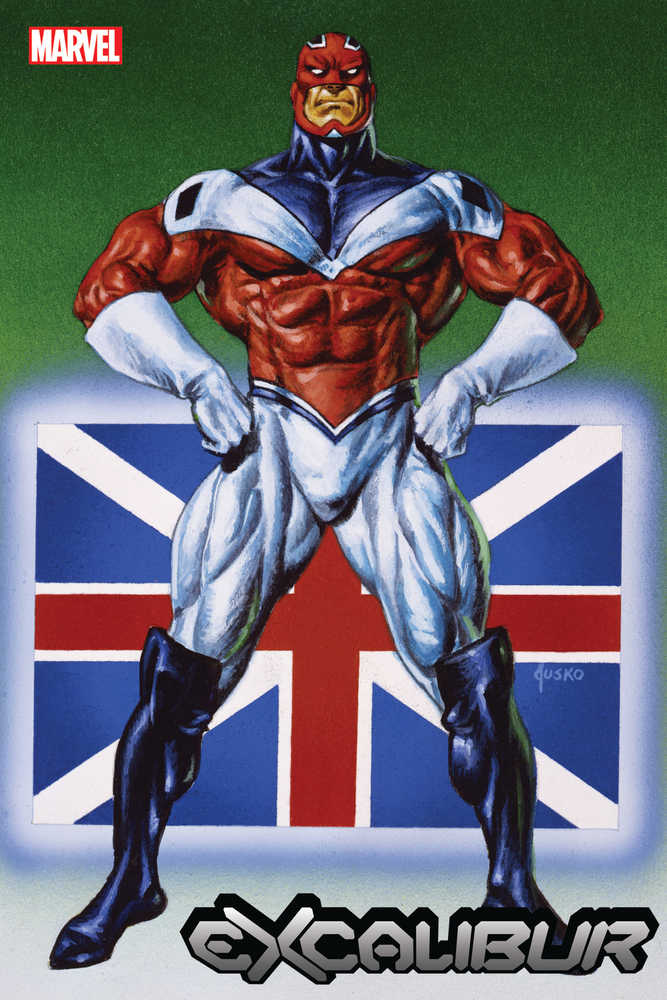 Excalibur #24 Jusko Marvel Masterpieces Variant