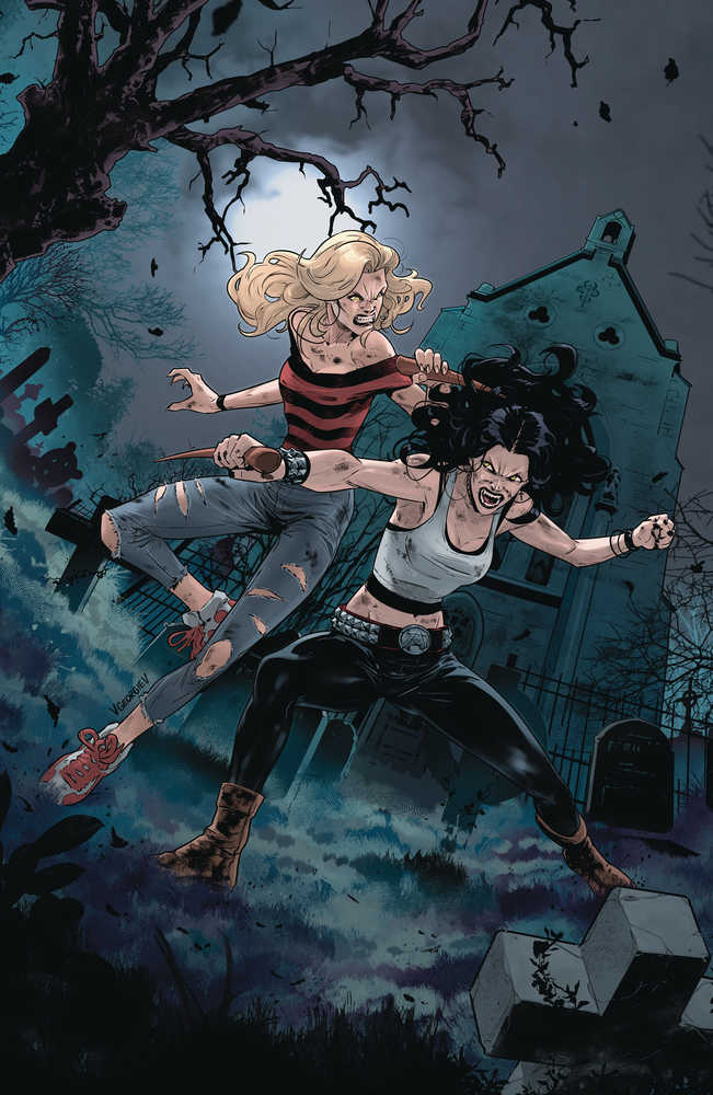 Buffy The Vampire Slayer #30 Cover E Unlockable Variant Georgiev