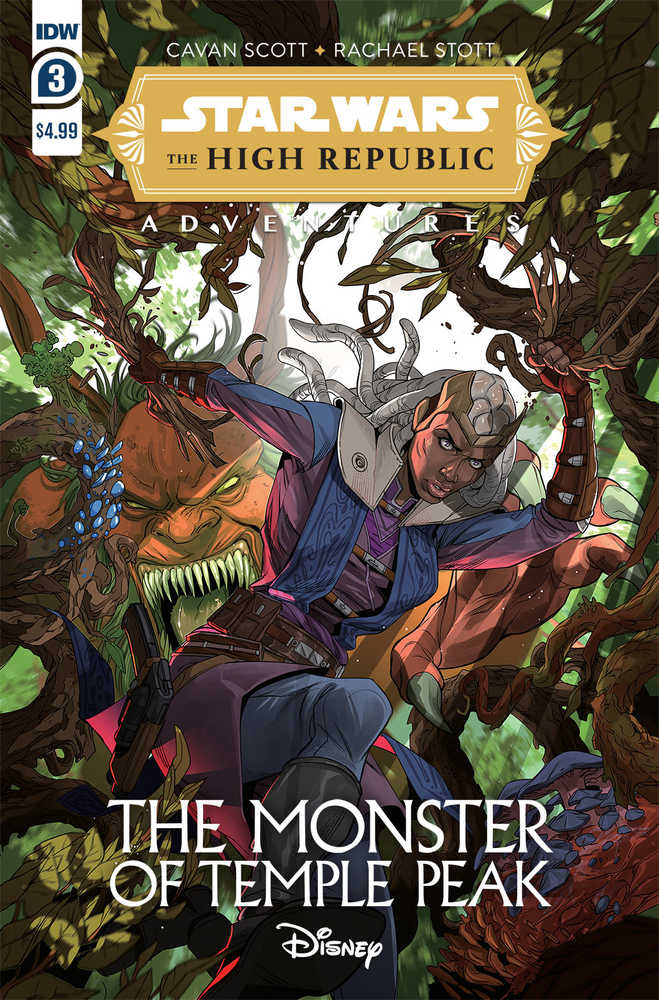 Star Wars High Republic Adventure Monster Temple Peak #3 (Of 4)