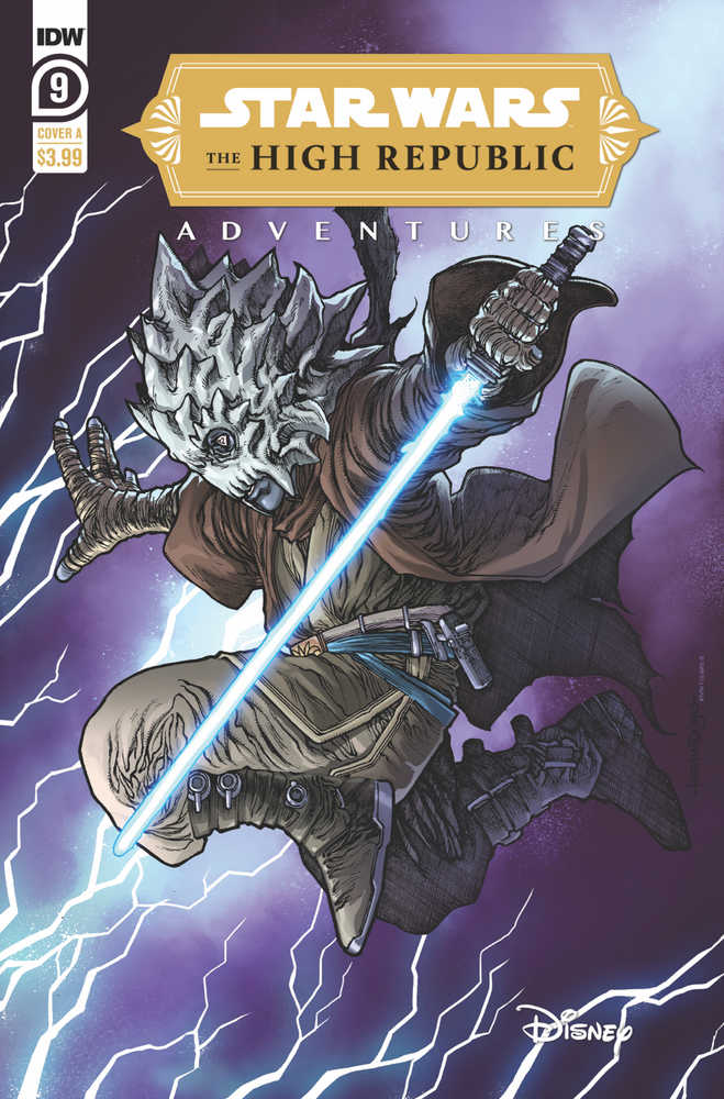Star Wars High Republic Adventures #9 Cover A Tolibao