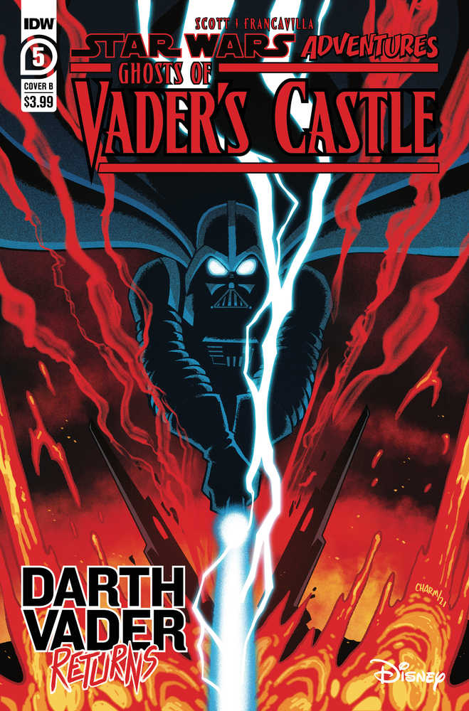 Star Wars Adventure Ghost Vaders Castle #5 (Of 5) Cover B Charm