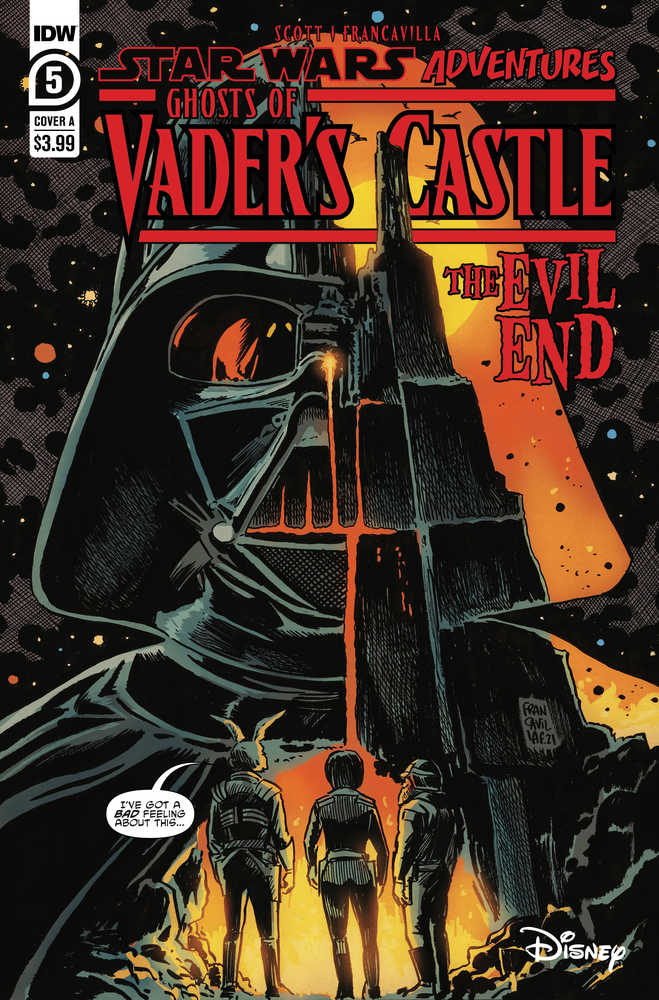 Star Wars Adventure Ghost Vaders Castle #5 (Of 5) Cover A Francavill