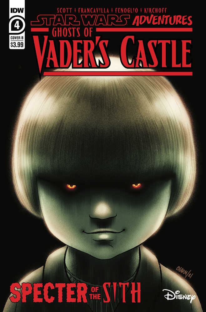 Star Wars Adventure Ghost Vaders Castle #4 (Of 5) Cover B Charm