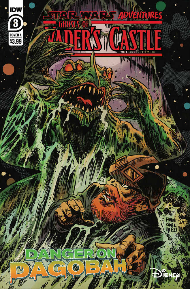 Star Wars Adventure Ghost Vaders Castle #3 (Of 5) Cover A Francavill