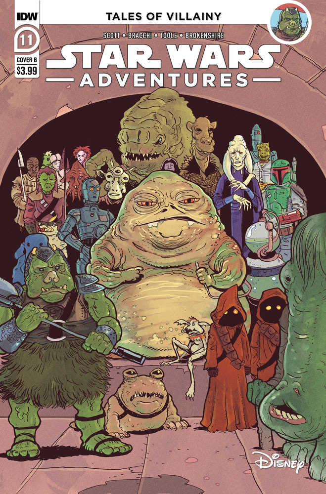 Star Wars Adventures (2021) #11 Cover B Nick Brokenshire