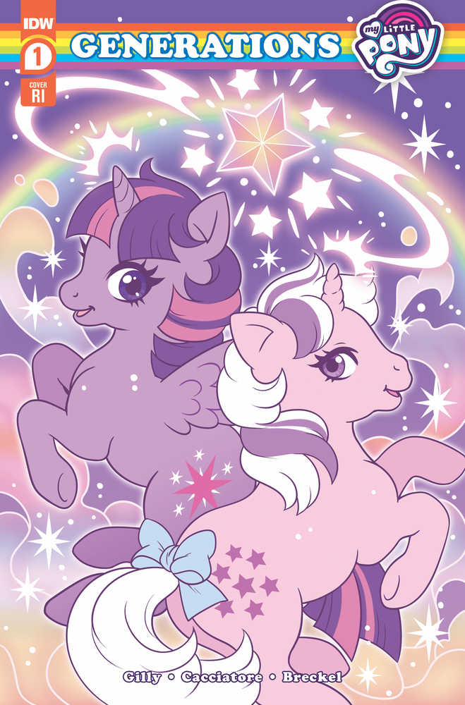 My Little Pony Generations #1 Cover C 10 Copy Variant Edition Whitten (Ne