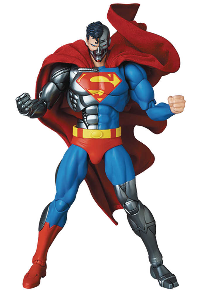 Return Of Superman Cyborg Superman Mafex Action Figure