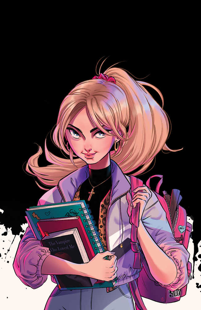 Buffy The Vampire Slayer Tea Time #1 Cover E Unlockable Boo