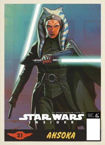 Star Wars Insider #203 Foc Cover