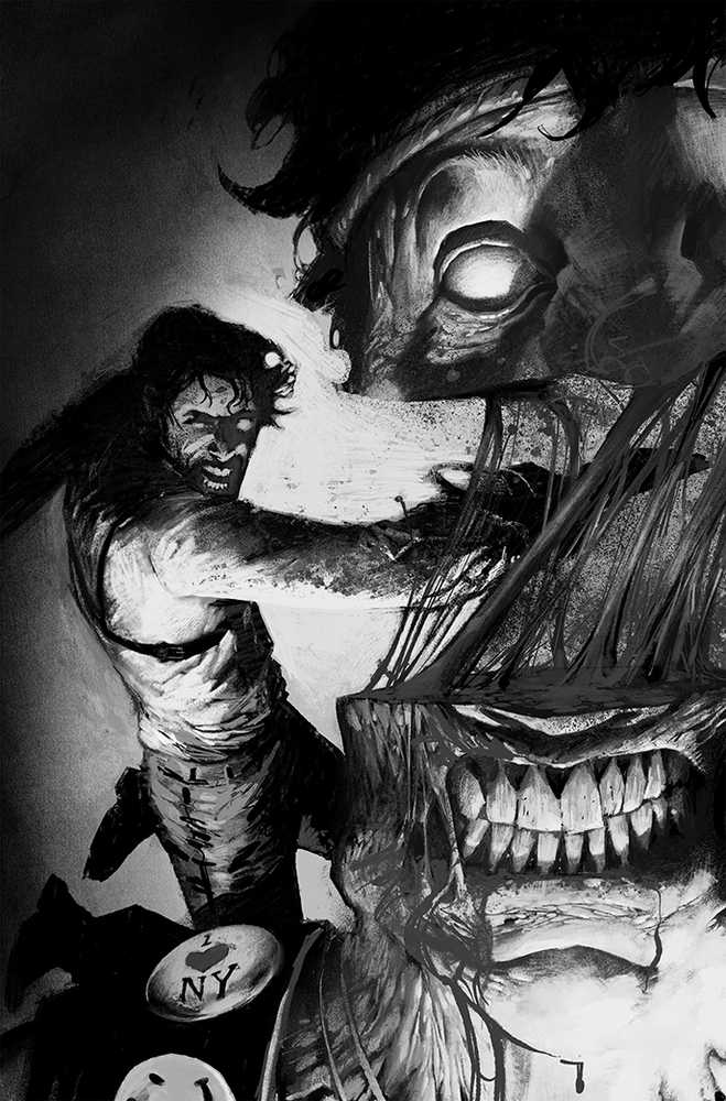Army Of Darkness 1979 #1 Cover R 7 Copy Foc Variant Edition Alexander Black & White
