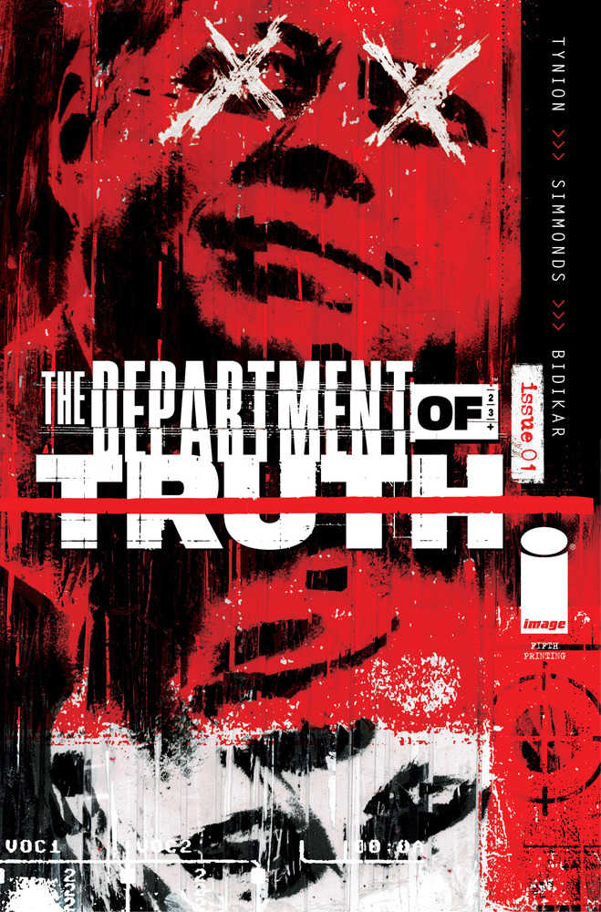 Department Of Truth #1 5TH Printing (Mature)