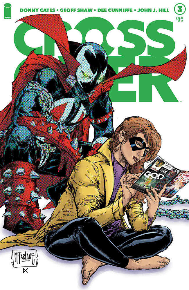 Crossover #3 Cover B McFarlane