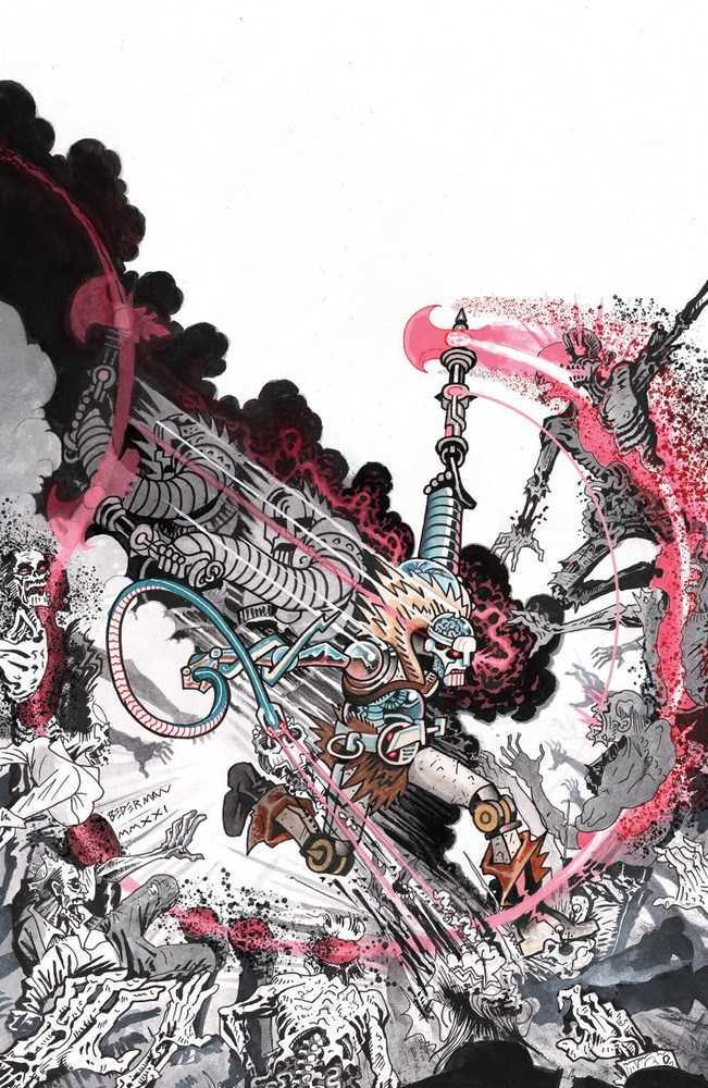 Crossover #6 Cover E 5 Copy Variant Edition Bederman Virgin