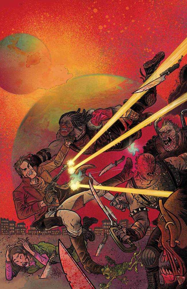 Firefly #28 Cover F Unlockable Variant Rubin