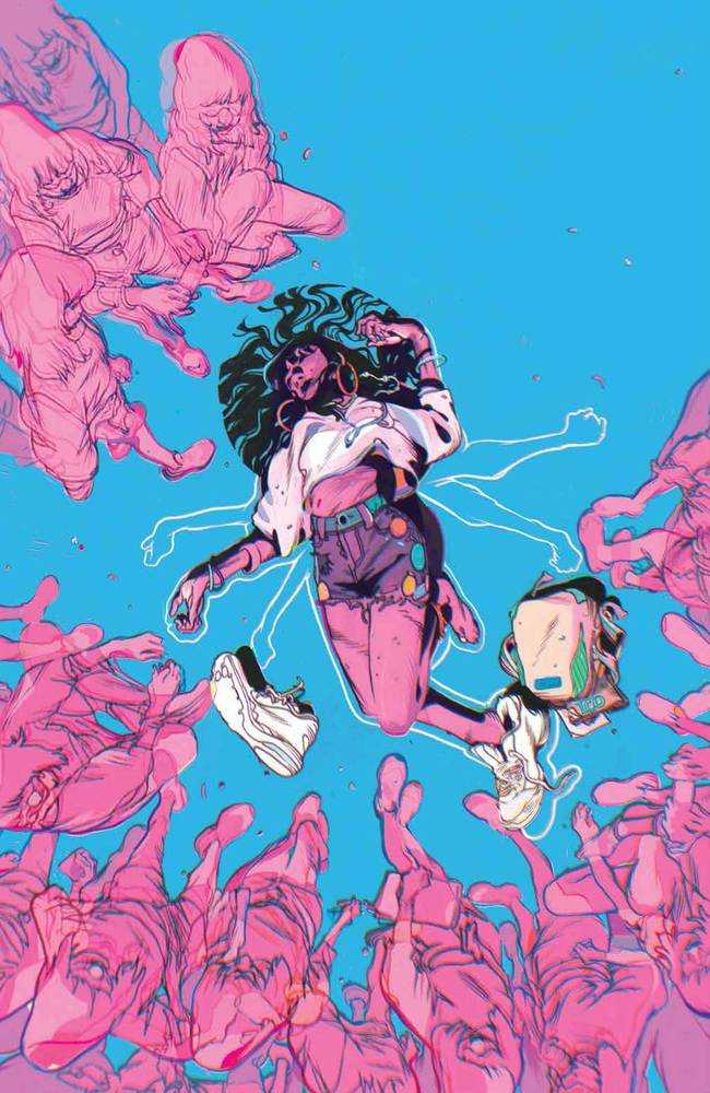Many Deaths Of Laila Starr #1 (Of 5) Cover F Unlockable Variant Rk